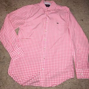 Vineyard Vines slim fit tucker shirt
